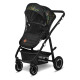 Універсальна коляска 2 в 1 Lionelo Amber чорний LO-AMBER DREAMIN 2in1