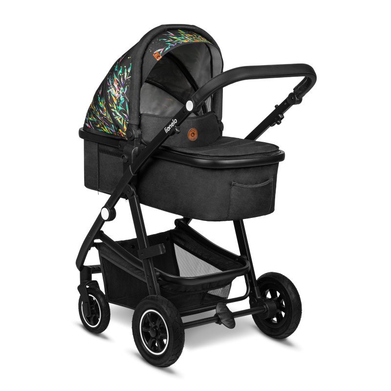 Універсальна коляска 2 в 1 Lionelo Amber чорний LO-AMBER DREAMIN 2in1