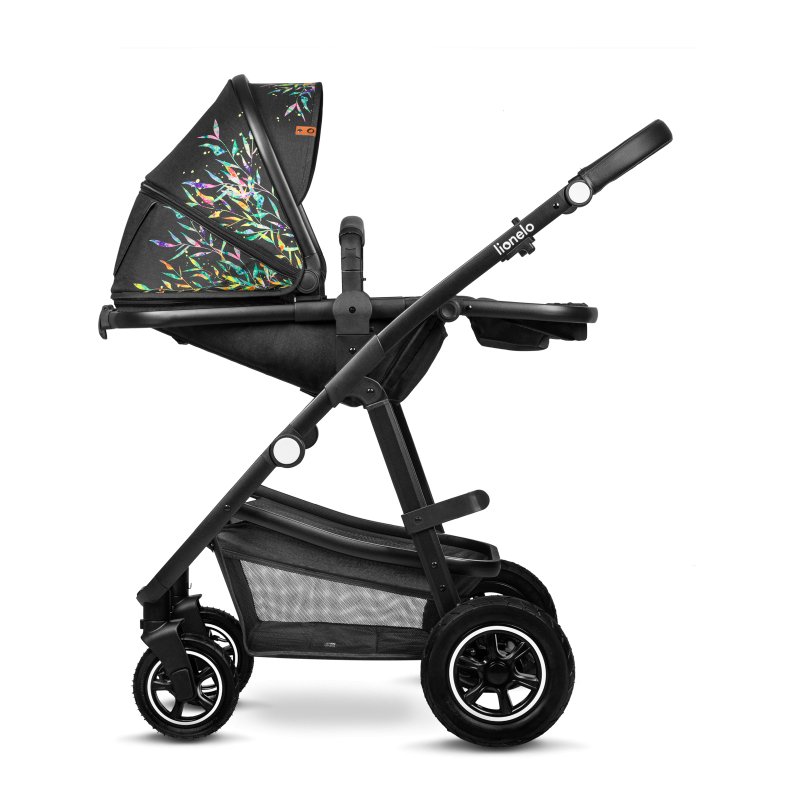 Універсальна коляска 2 в 1 Lionelo Amber чорний LO-AMBER DREAMIN 2in1