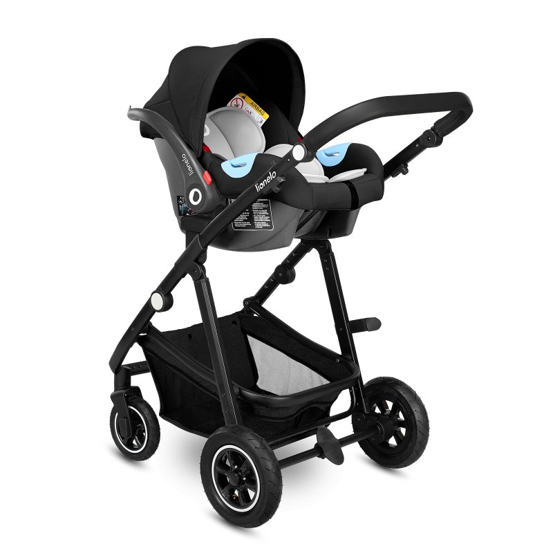 Універсальна коляска 3 в 1 Lionelo Amber Dreamin