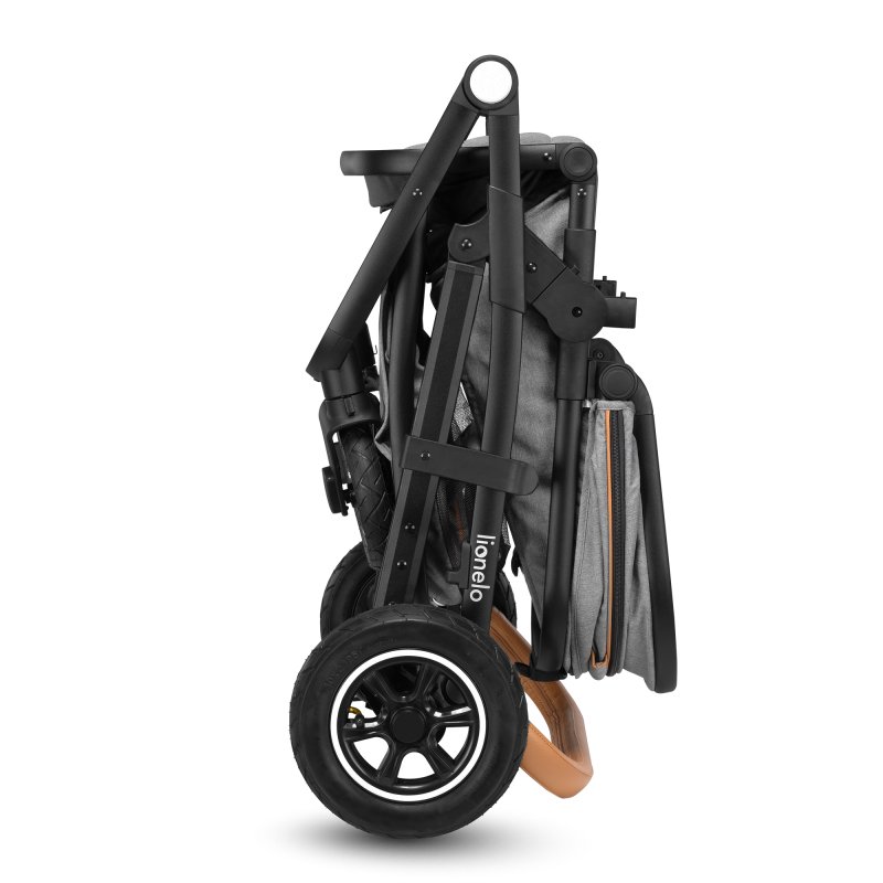 Універсальна коляска 2 в 1 Lionelo Amber сірий