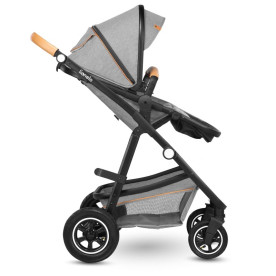 Універсальна коляска 3 в 1 Lionelo Amber Grey Stone