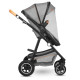 Універсальна коляска 3 в 1 Lionelo Amber Grey Stone