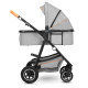 Універсальна коляска 3 в 1 Lionelo Amber Grey Stone