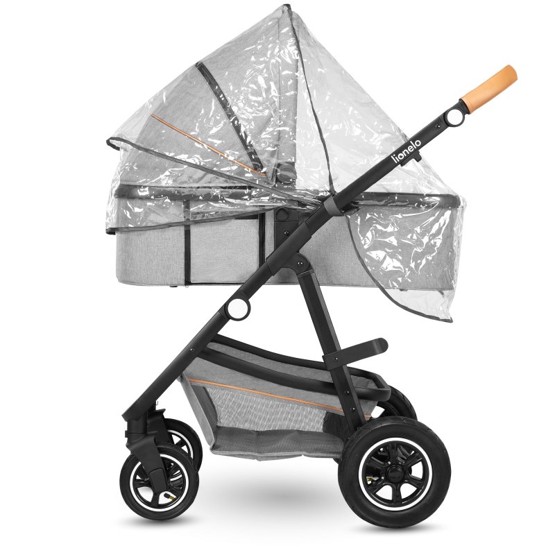 Універсальна коляска 3 в 1 Lionelo Amber Grey Stone