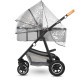 Універсальна коляска 3 в 1 Lionelo Amber Grey Stone