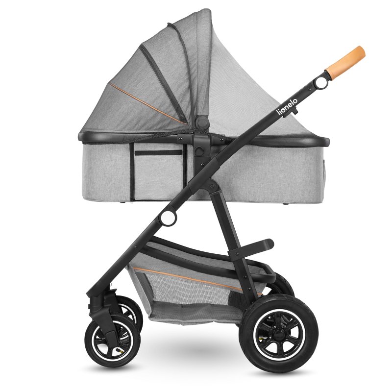 Універсальна коляска 3 в 1 Lionelo Amber Grey Stone