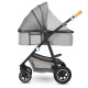 Універсальна коляска 3 в 1 Lionelo Amber Grey Stone