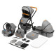 Універсальна коляска 3 в 1 Lionelo Amber Grey Stone