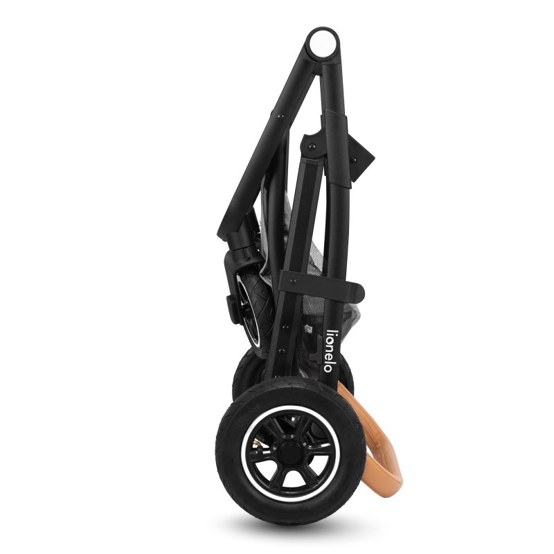 Універсальна коляска 3 в 1 Lionelo Amber Grey Stone