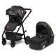Універсальна коляска 2 в 1 Lionelo Amber Lovin чорний