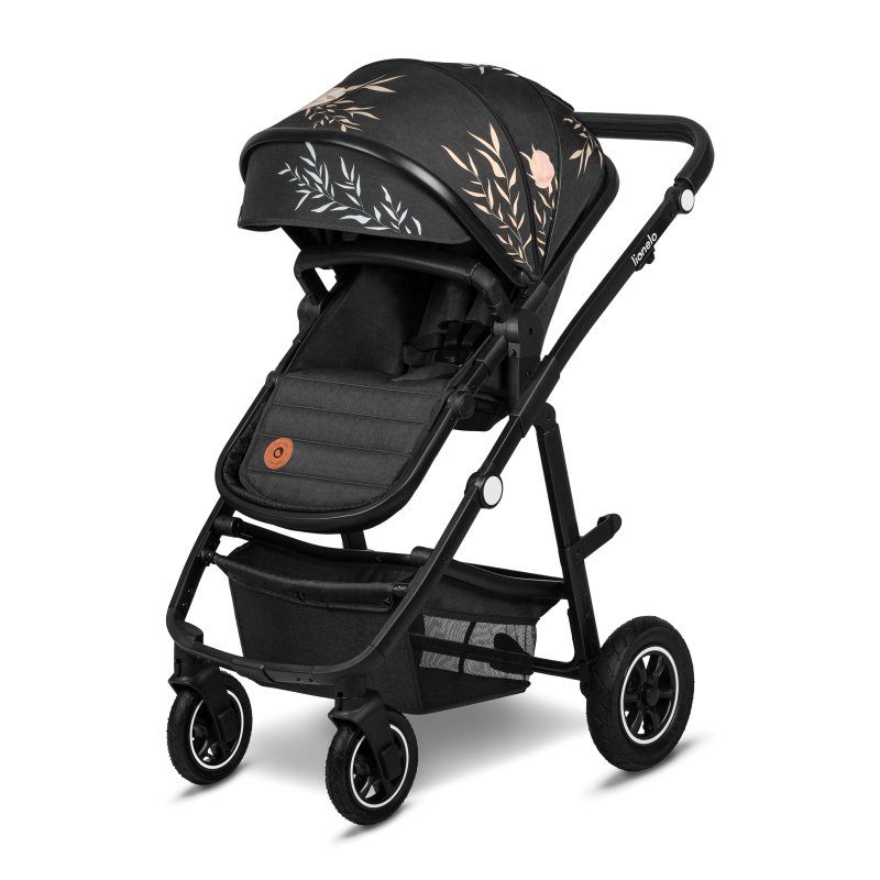 Універсальна коляска 2 в 1 Lionelo Amber Lovin чорний