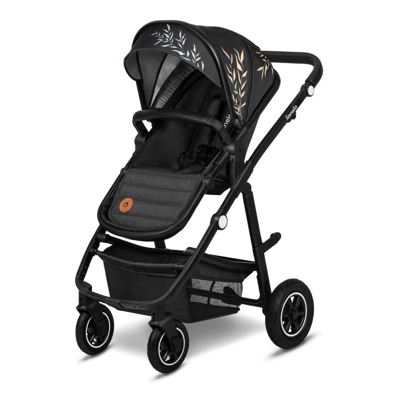 Універсальна коляска 2 в 1 Lionelo Amber Lovin чорний