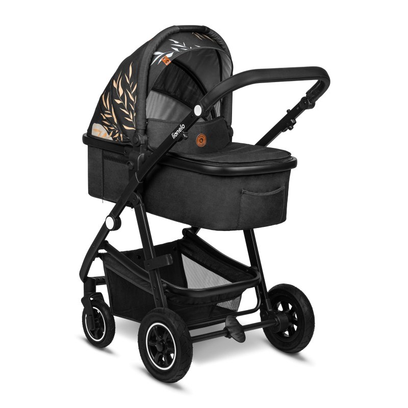 Універсальна коляска 2 в 1 Lionelo Amber Lovin чорний