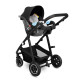 Універсальна коляска 2 в 1 Lionelo Amber Lovin чорний