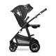 Універсальна коляска 2 в 1 Lionelo Amber Lovin чорний