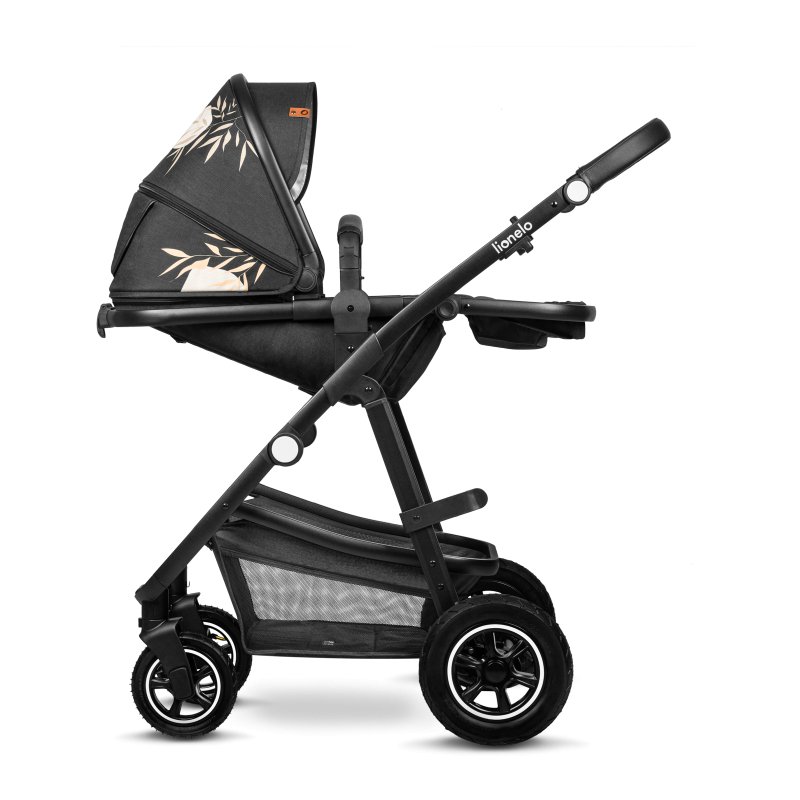 Універсальна коляска 2 в 1 Lionelo Amber Lovin чорний