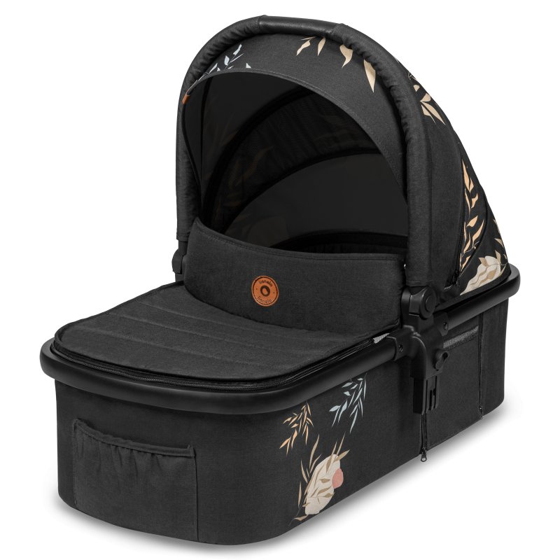 Універсальна коляска 2 в 1 Lionelo Amber Lovin чорний