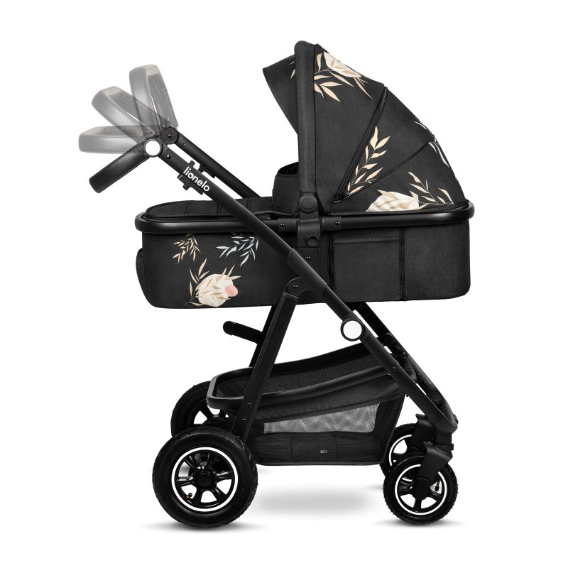 Універсальна коляска 3 в 1 Lionelo Amber Lovin