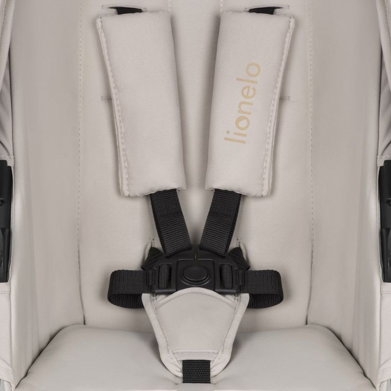 Універсальна коляска 2 в 1 Lionelo Amber Plus бежевий