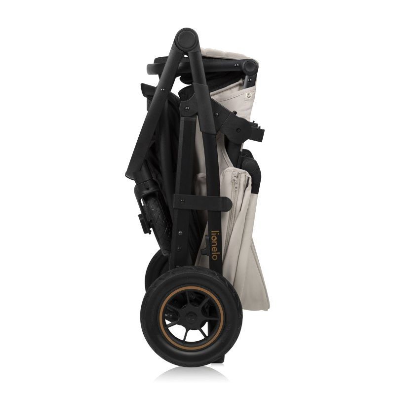 Універсальна коляска 2 в 1 Lionelo Amber Plus бежевий