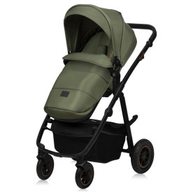 Універсальна коляска 2 в 1 Lionelo Amber Plus Green Forest
