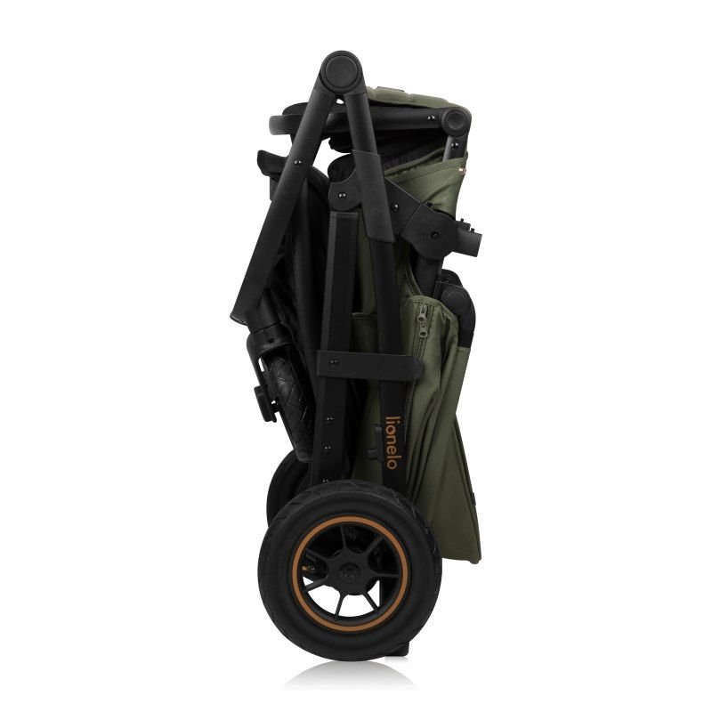 Універсальна коляска 3 в 1 Lionelo Amber Plus Green Forest