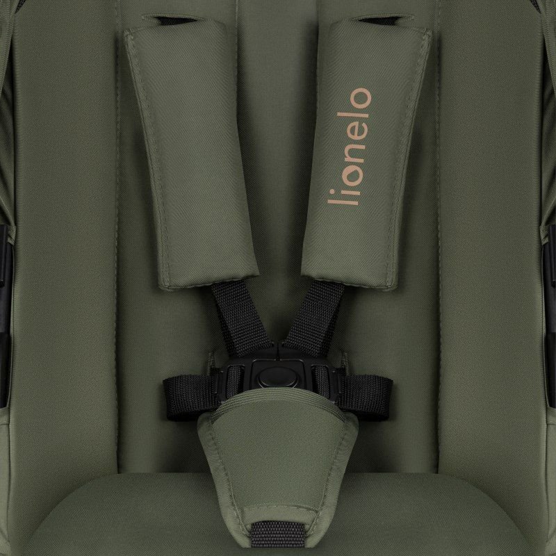 Універсальна коляска 3 в 1 Lionelo Amber Plus Green Forest