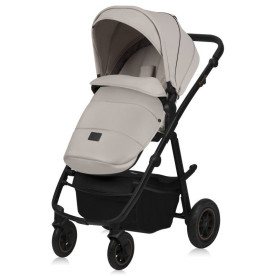 Універсальна коляска 3 в 1 Lionelo Amber Plus Beige Sand