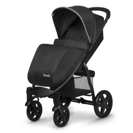 Прогулянкова коляска Lionelo Annet Plus Black Carbon