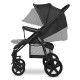 Прогулянкова коляска Lionelo Annet Plus Black Carbon