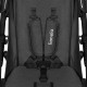Прогулянкова коляска Lionelo Annet Plus Black Carbon