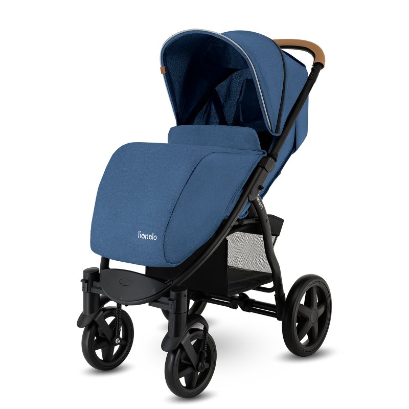 Прогулянкова коляска Lionelo Annet Plus Blue Denim