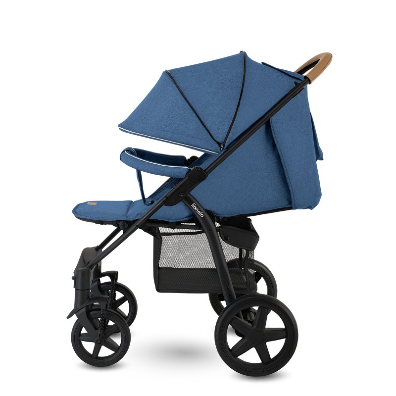Прогулянкова коляска Lionelo Annet Plus Blue Denim