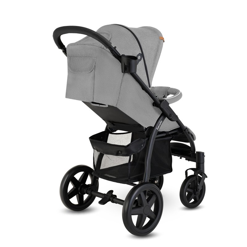 Прогулянкова коляска Lionelo Annet Plus Concrete