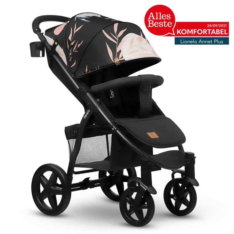 Прогулянкова коляска Lionelo Annet Plus Lovin