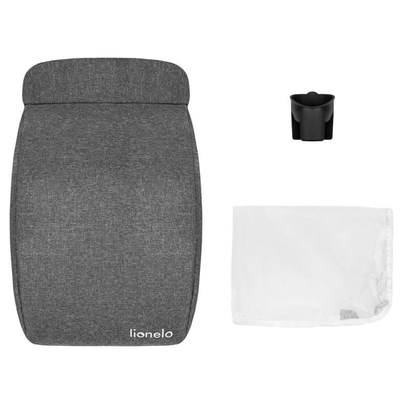 Прогулянкова коляска Lionelo Annet Plus Stone Caramel