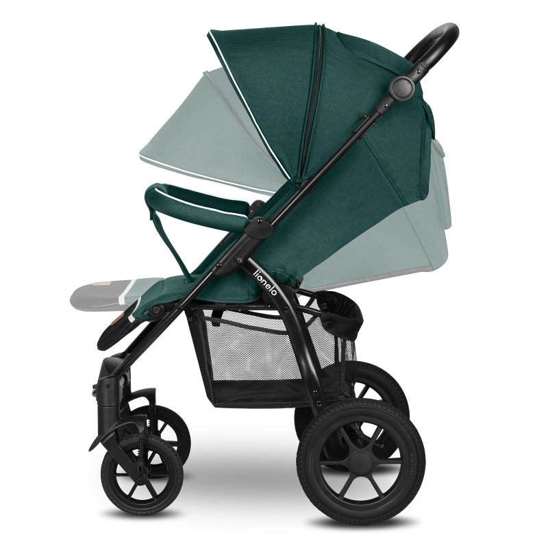Прогулянкова коляска Lionelo Annet Tour Green Turquoise