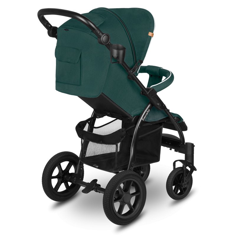 Прогулянкова коляска Lionelo Annet Tour Green Turquoise