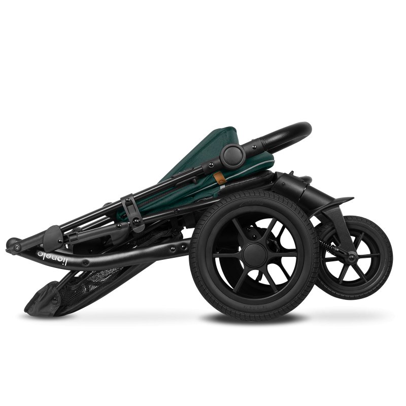 Прогулянкова коляска Lionelo Annet Tour Green Turquoise