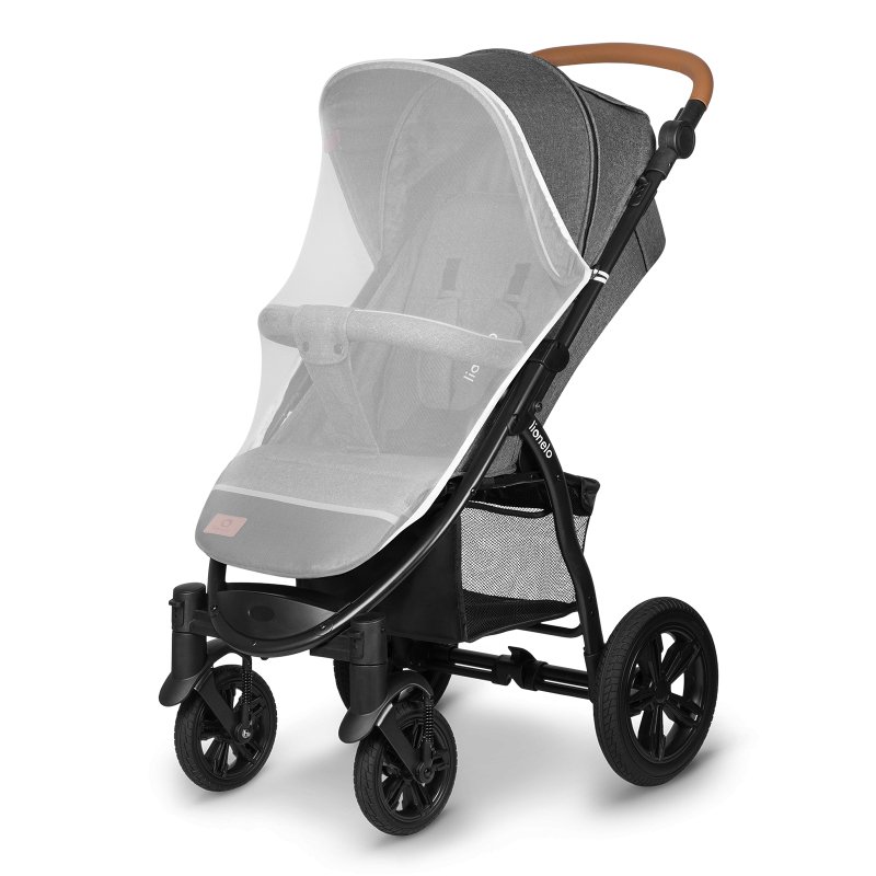 Прогулянкова коляска Lionelo Annet Tour Grey Stone