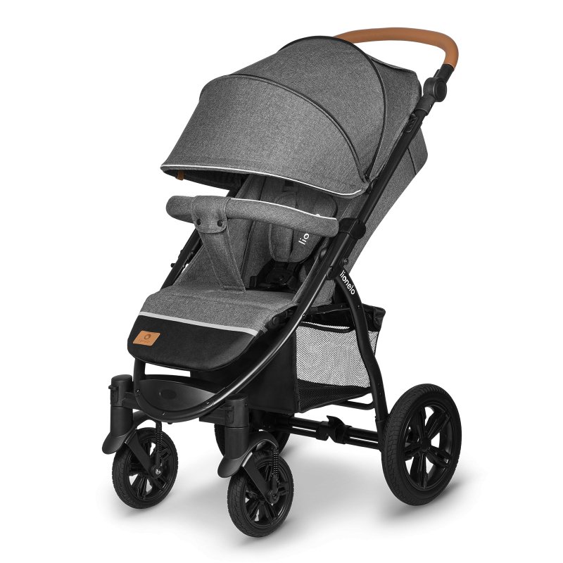 Прогулянкова коляска Lionelo Annet Tour Grey Stone