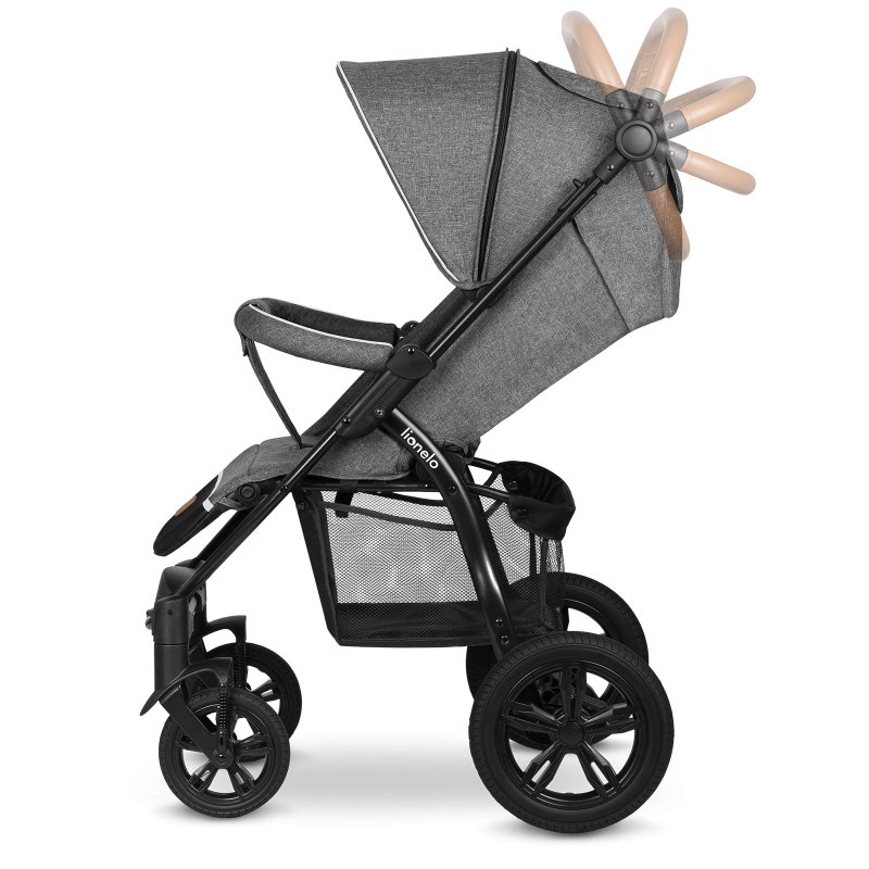 Прогулянкова коляска Lionelo Annet Tour Grey Stone