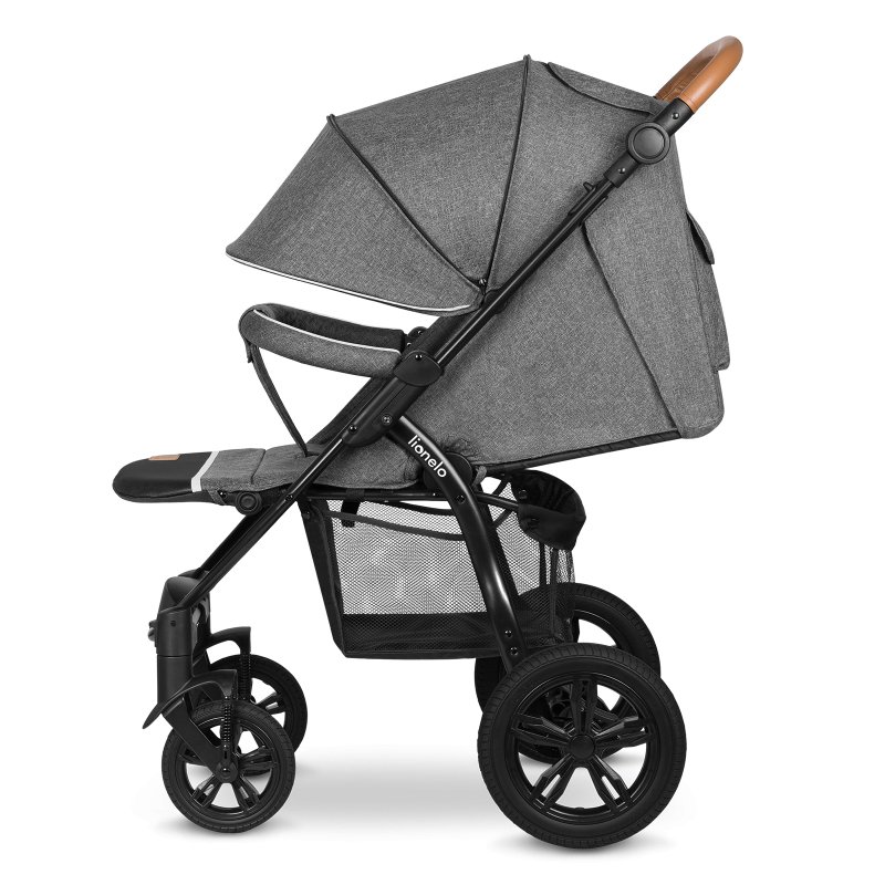 Прогулянкова коляска Lionelo Annet Tour Grey Stone