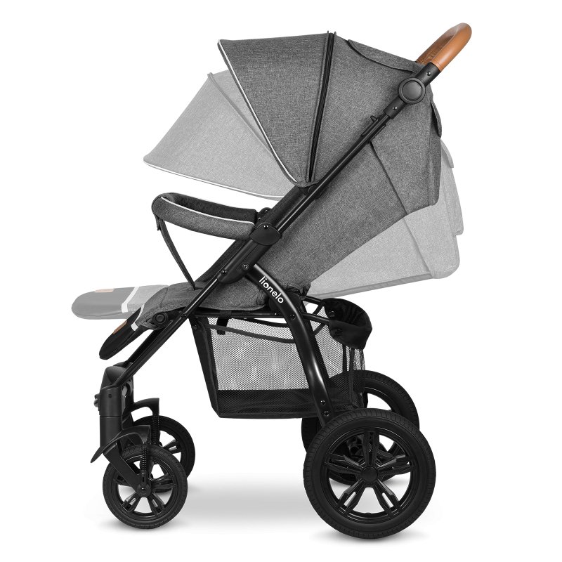 Прогулянкова коляска Lionelo Annet Tour Grey Stone