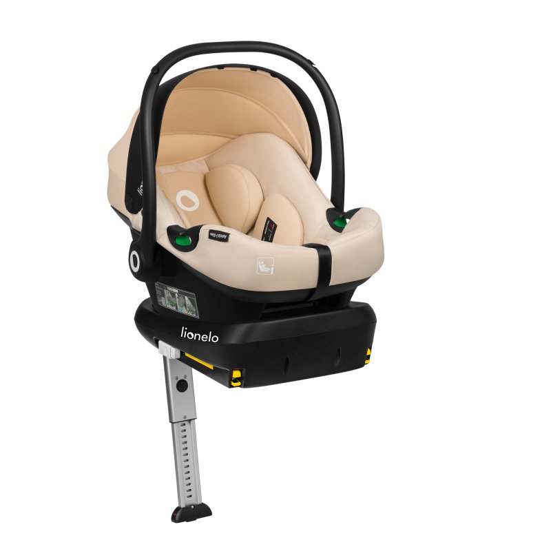 Автокрісло Lionelo Astrid i-Size Beige Sand