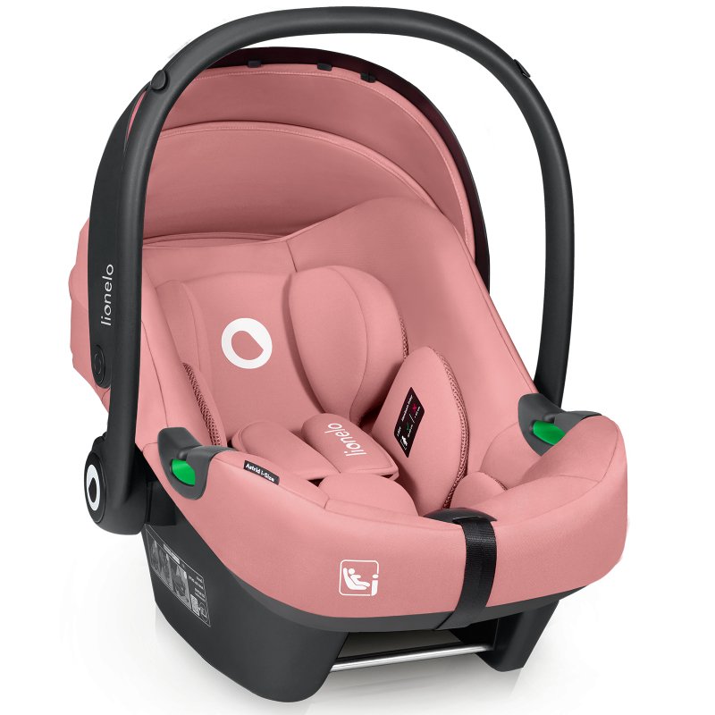 Автокрісло Lionelo Astrid i-Size Pink Coral