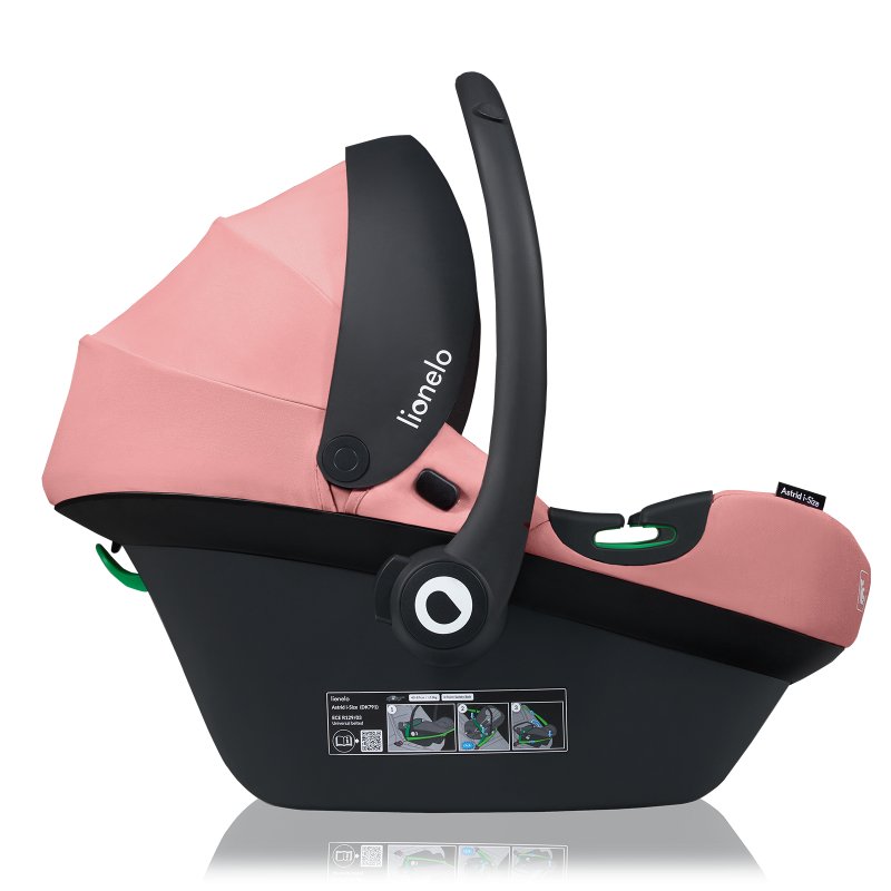 Автокрісло Lionelo Astrid i-Size Pink Coral