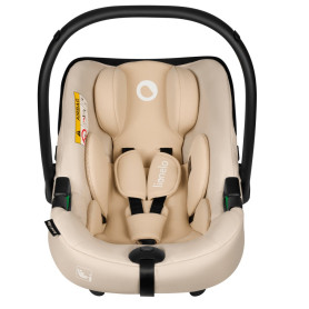 Автокрісло Lionelo Astrid I-Size Set Beige Sand