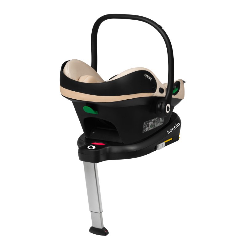 Автокрісло Lionelo Astrid I-Size Set Beige Sand